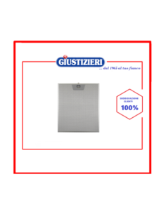 filtro cappa alluminio metallico antigrasso faber universale - giustizierishop.it