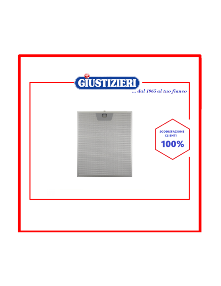 filtro cappa alluminio metallico antigrasso faber universale - giustizierishop.it