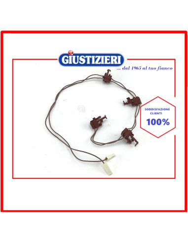 catenaria accensione 4 bruciatori accensione originale piano cottura franke