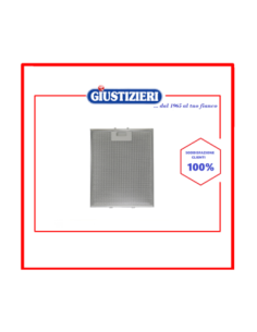 06ka0015  filtro cappa alluminio mm260x320x9 - giustizierishop.it