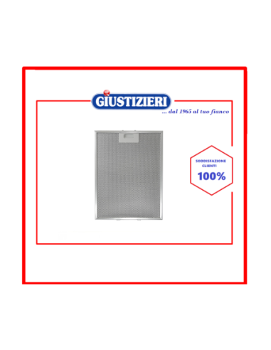 06ka0029  filtro cappa alluminio mm.219x269x9 - giustizierishop.it