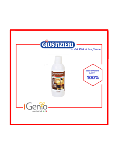 980igenio decalcificante liquido per macchine da caffe' 500  - giustizierishop.it