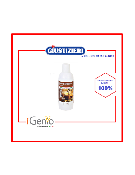 980igenio decalcificante liquido per macchine da caffe' 500  - giustizierishop.it