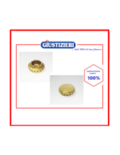 l0829 elba spartifiamma ottone forato lucido ausiliare de lo - giustizierishop.it