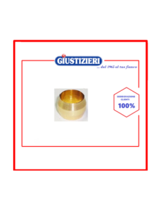 lbk08 lb0021 ogiva bicono per rubinetti e termostati ø 8 - giustizierishop.it