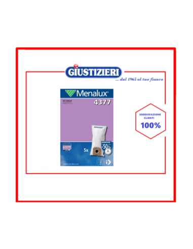 9001664003 sacchetti aspirapolvere microfibra 4377 delonghi  - giustizierishop.it