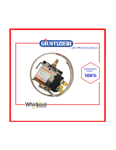 c00510276 termostato frigorifero congelatore whirlpool - giustizierishop.it