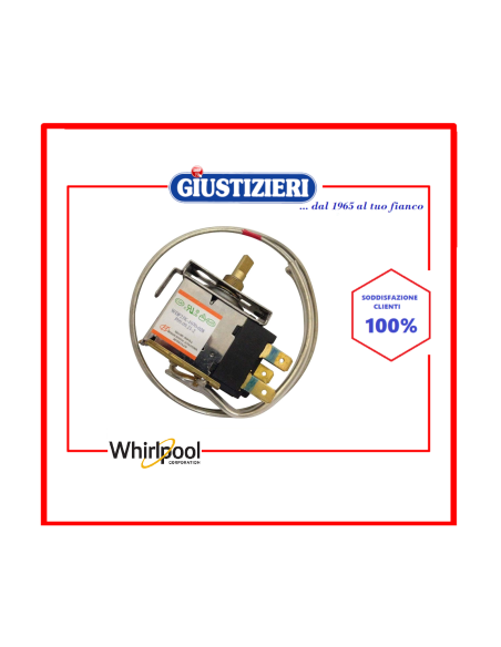 c00510276 termostato frigorifero congelatore whirlpool - giustizierishop.it