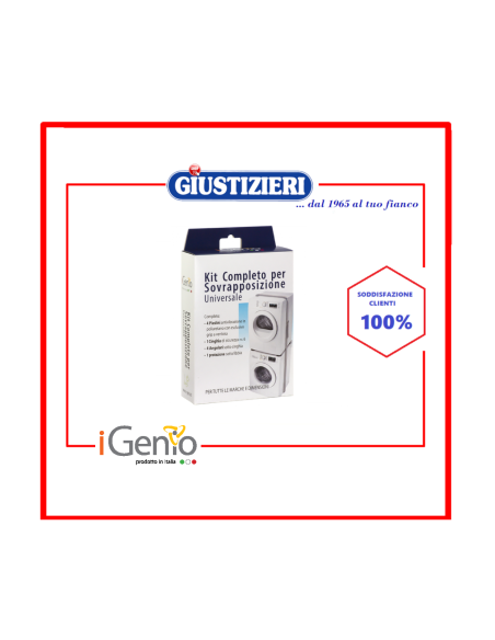 kit sovrapposizione incolonnamento lavatrice asciugatrice un - giustizierishop.it