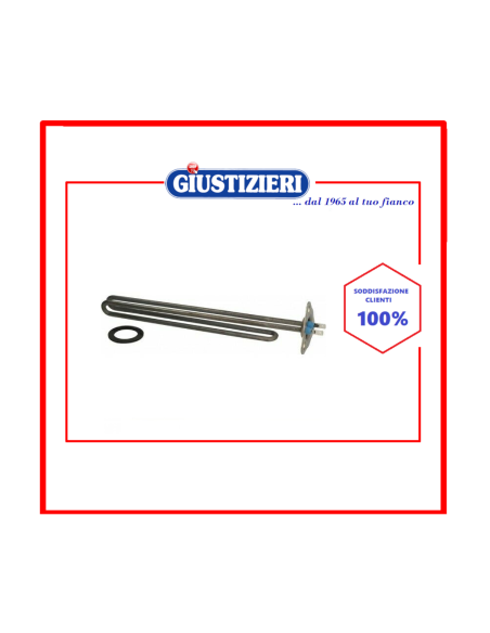 3355410 resistenza boiler 2700w 230v per lavastoviglie - giustizierishop.it