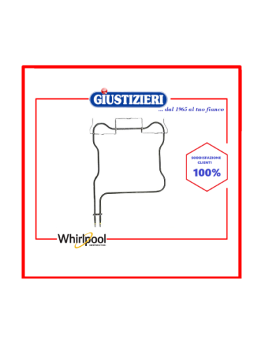 c00526533 resistenza inferiore 1150w 230v forno whirlpool ar - giustizierishop.it