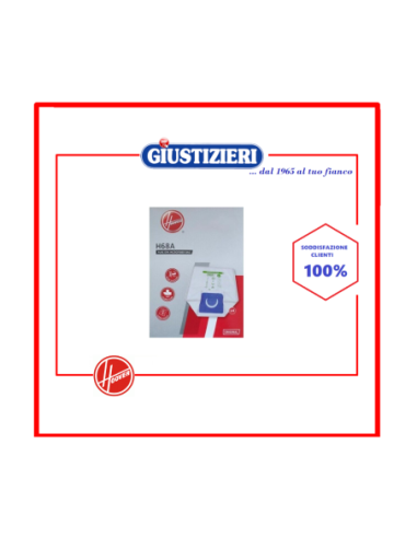 35601915 hoover diva h 68 4 sacchi sacchetti aspirapolvere m - giustizierishop.it