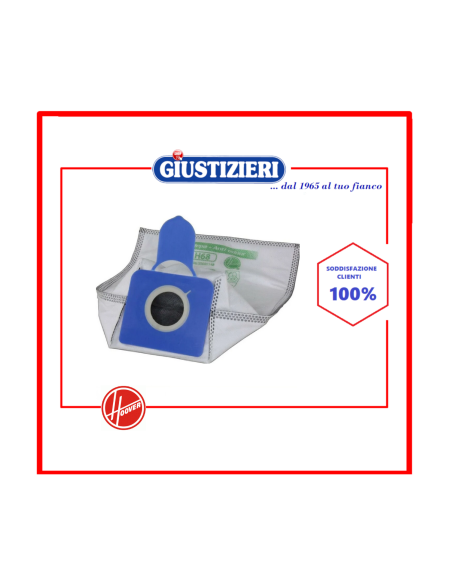 35601915 hoover diva h 68 4 sacchi sacchetti aspirapolvere m - giustizierishop.it