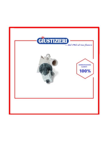 41018403 pompa scarico lavatrice magnetica 0,3a 30w, 220/240 - giustizierishop.it