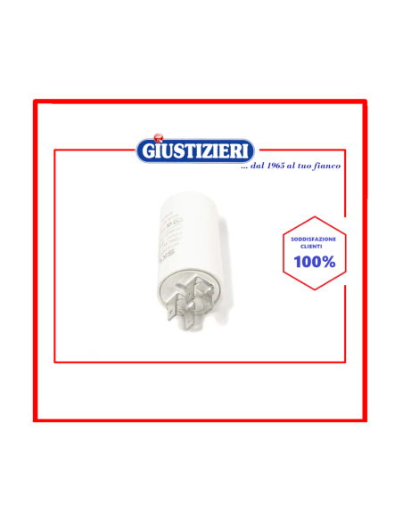 condensatore lavatrice  6µf 450v ø30x57mm - giustizierishop.it
