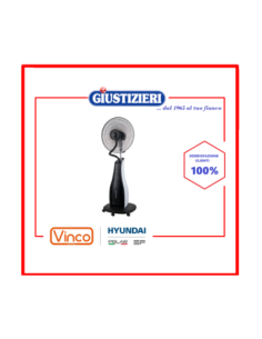70727 ventilatore con nebulizzatore vinco 45cm 80w garanzia  - giustizierishop.it