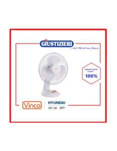 70602 ventilatore da tavolo vinco 40cm 45w garanzia 2 anni - giustizierishop.it