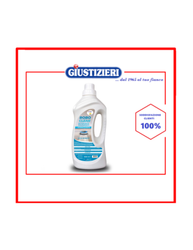 93863 roboclean detergente pavimenti igienizzante per robot  - giustizierishop.it