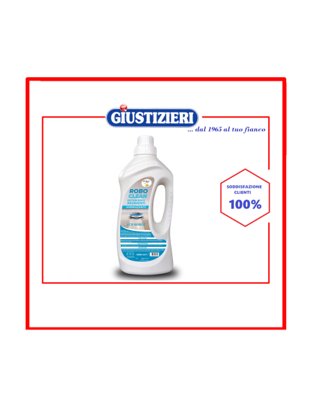 93863 roboclean detergente pavimenti igienizzante per robot  - giustizierishop.it
