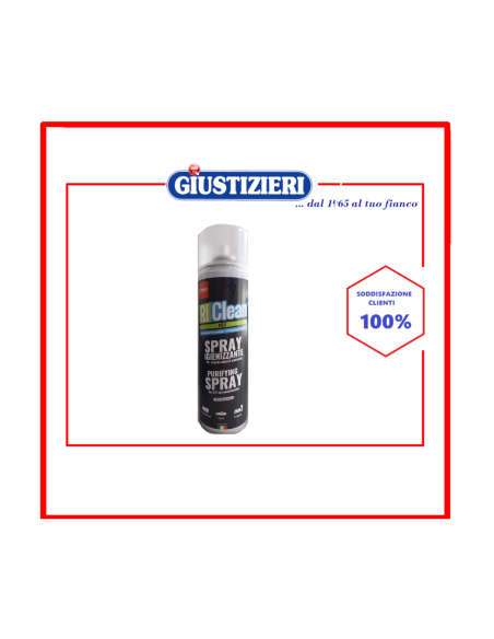 00550509 riclean pro spray igienizzante per climatizzatori e - giustizierishop.it