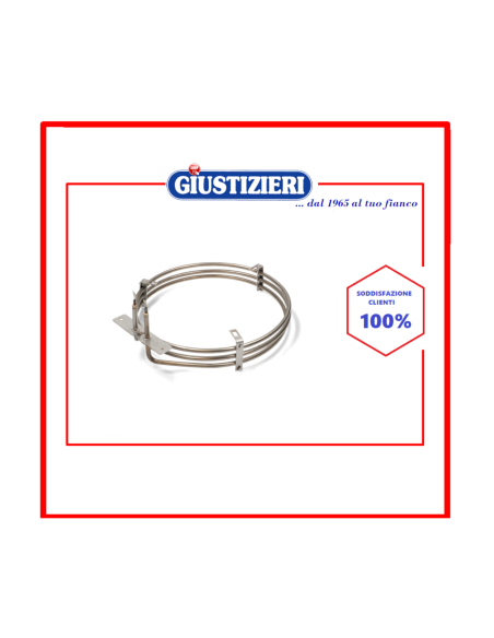 99186 resistenza per forni profes. unox krs020, krs1130a, rs - giustizierishop.it