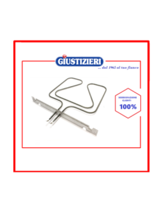 cok104dl  resistenza forno inferiore 1300w de longhi 0620900 - giustizierishop.it