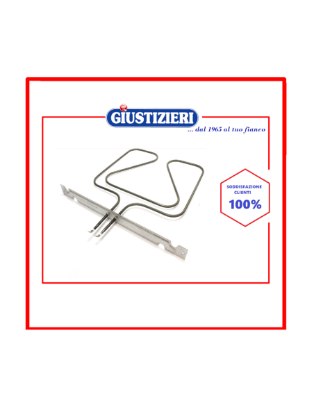 cok104dl  resistenza forno inferiore 1300w de longhi 0620900 - giustizierishop.it