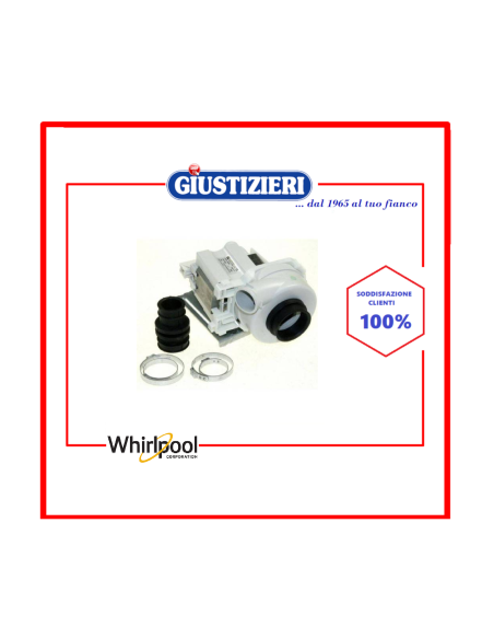 481010514599 corpo pompa skit 1ph alu mp 220-230v 50h whirlp - giustizierishop.it