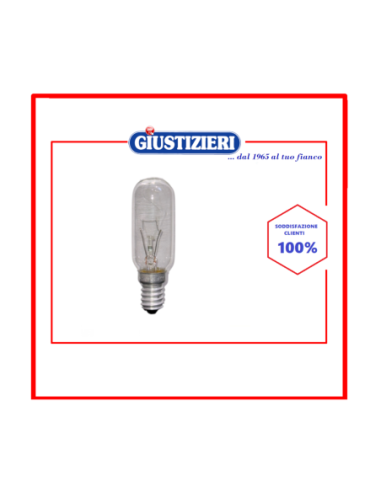 7100037 lampadina e14 40w per cappe - giustizierishop.it