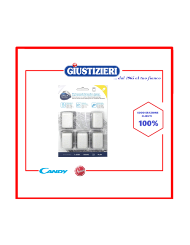 35602256 cdt2005 tabs igienizzanti per lavastoviglie 5 tavol - giustizierishop.it