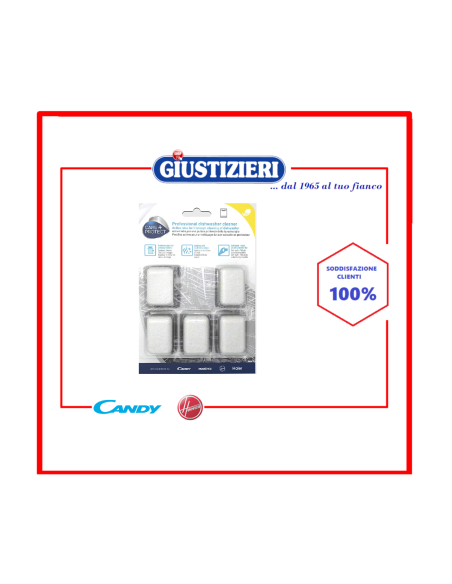 35602256 cdt2005 tabs igienizzanti per lavastoviglie 5 tavol - giustizierishop.it