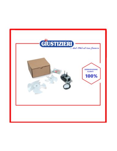 motoventilatore kit universale frigo no frost 2 ventole alta - giustizierishop.it