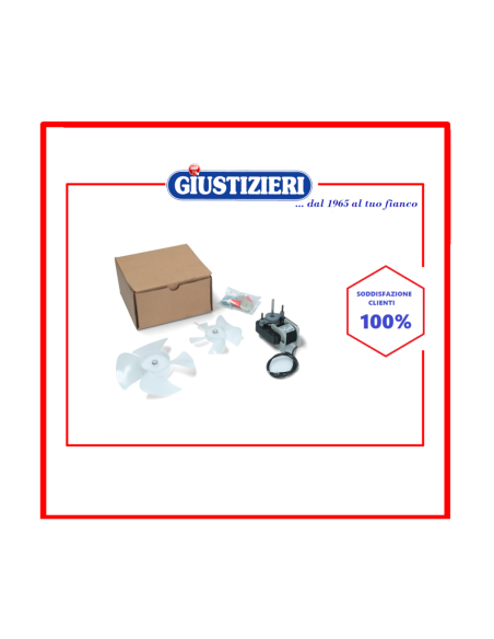 motoventilatore kit universale frigo no frost 2 ventole alta - giustizierishop.it