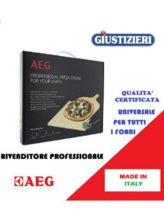 aeg pietra refrattaria pizza stone professional electrolux o - giustizierishop.it 2