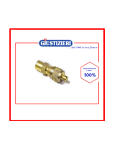 5121ba valvola a saldare 1/4``sae per ricarica impianti refr - giustizierishop.it
