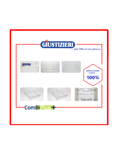 kit completo ripiano frigorifero universale con cassetto por - giustizierishop.it