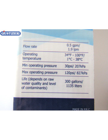rwf057un filtro acqua frigo lg lt600p skl - giustizierishop.it