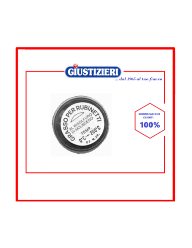 994 grasso speciale per rubinetti al bisolfuro di molibdeno  - giustizierishop.it