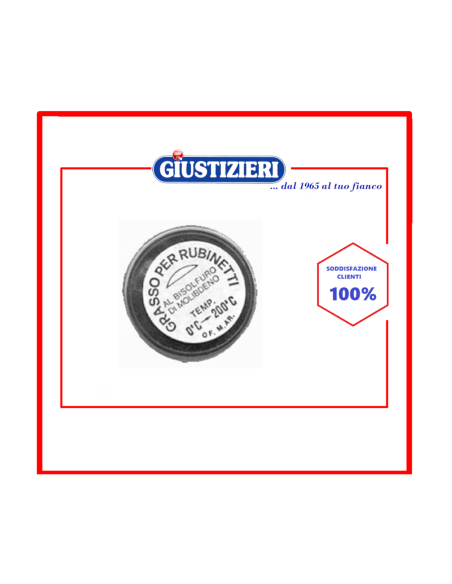 994 grasso speciale per rubinetti al bisolfuro di molibdeno  - giustizierishop.it