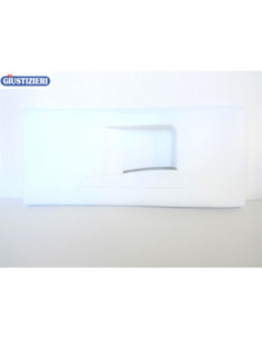 c00076116 076116 frontale cassetto bianco 440 x 197 mm indes - giustizierishop.it