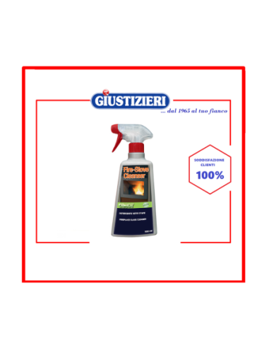 fs050n fire-stove cleanser detergente per vetri stufe a pell - giustizierishop.it