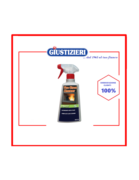 fs050n fire-stove cleanser detergente per vetri stufe a pell - giustizierishop.it