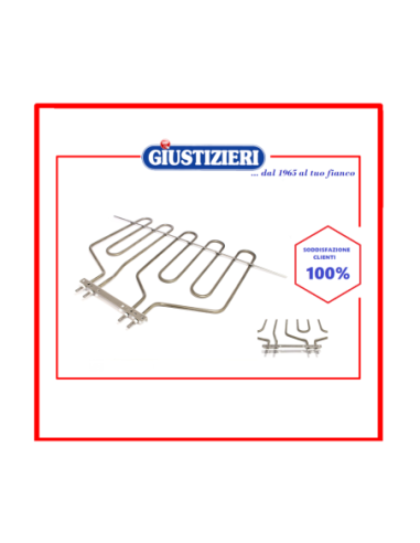 re2015 resistenza bistecchiera la supercalor de longhi kenwo - giustizierishop.it