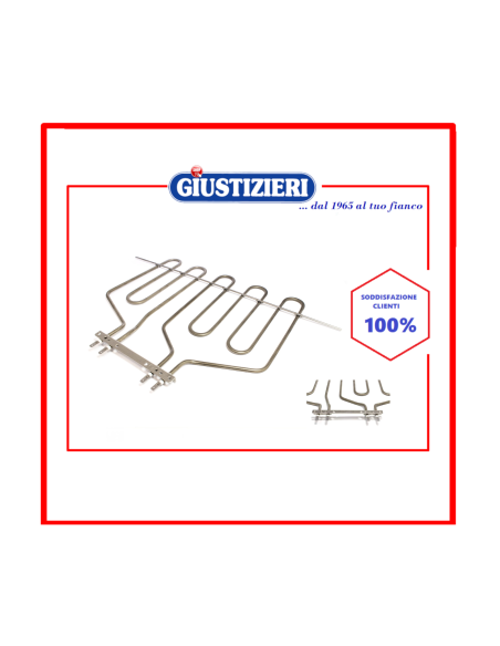 re2015 resistenza bistecchiera la supercalor de longhi kenwo - giustizierishop.it