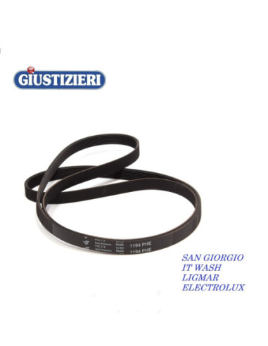 el1194 phe h7 cinghia lavatrice it wash ligmar leral wash sa - giustizierishop.it