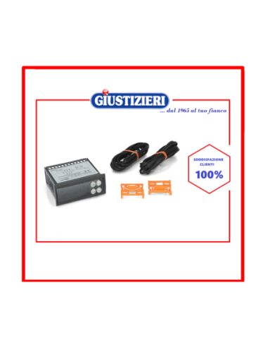 dtm022un termostato digitale 2 sonde ntc 20a 230v ecs-974 sk - giustizierishop.it