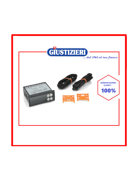 dtm022un termostato digitale 2 sonde ntc 20a 230v ecs-974 sk - giustizierishop.it