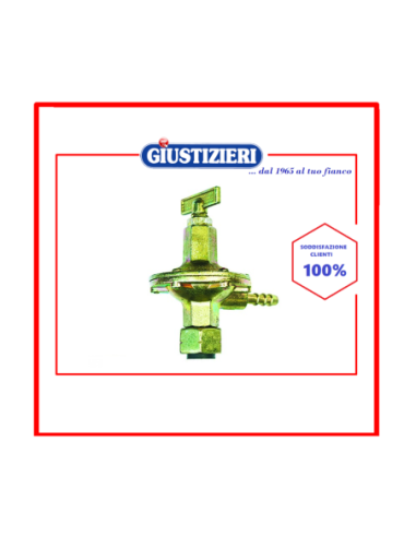 regolatore alta pressione regolabile per fornellone saldator - giustizierishop.it