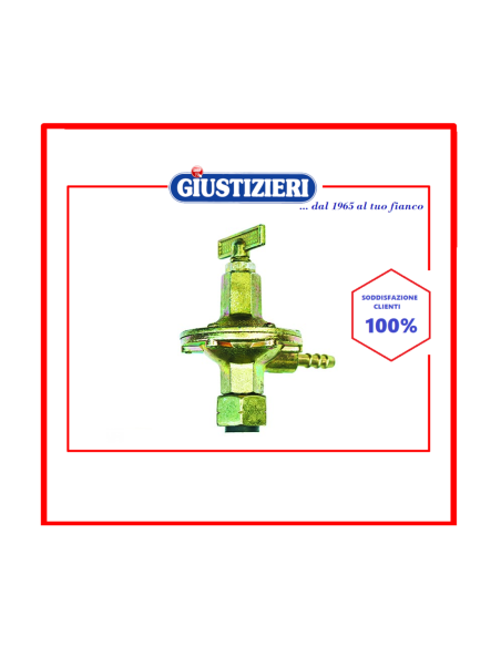 regolatore alta pressione regolabile per fornellone saldator - giustizierishop.it