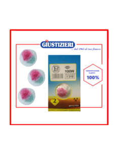 i310 reticella per lampada firefly 100 120 200 watt confezio - giustizierishop.it